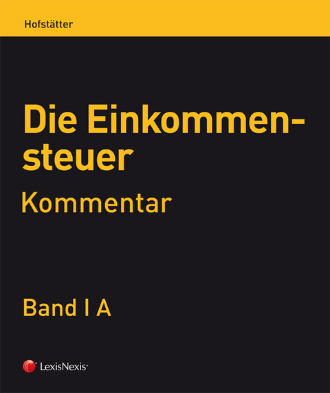 Die Einkommensteuer (EStG 1988) Band III - Kommentar - Susanne B&uuml;sser, Florian Brugger, Alexander Cserny, Tina Ehrke-Rabel, Karl-Werner Fellner, Josef Fuchs, Stefan Haslinger, Verena H&ouml;rtnagl-Seidner, Andreas Kampitsch, Ferdinand Kleemann, Walter Loukota, Johann M&uuml;hlehner, Thomas Leitner, Philipp Loser, Stefan Papst, Michael Petritz, Thomas Pfalz, Christoph Plott, Christoph Puchner, Philipp Peter R&uuml;mmele, Franz Philipp Sutter, Peter Unger, Christoph Urtz, Markus Vaishor, Nikolaus Zorn