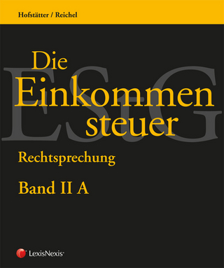 Die Einkommensteuer (EStG 1988) Band II - Rechtsprechung