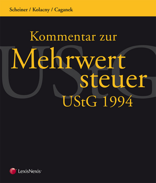 Kommentar zur Mehrwertsteuer - UStG 1994