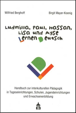 Ludmilla, Paul, Hassan, Lisa und Ayse lernen Deutsch