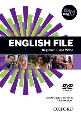 English File: Beginner: Class DVD - Clive Oxenden, Christina Latham-Koenig