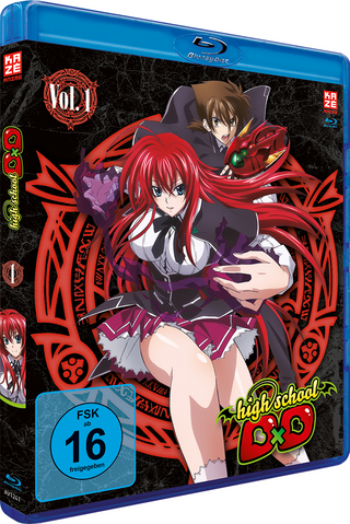Highschool DxD - Blu-ray 1
