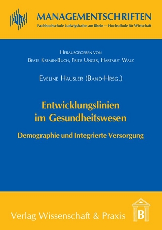 Entwicklungslinien im Gesundheitswesen.