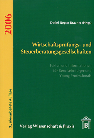 Wirtschaftsprüfungs- und Steuerberatungsgesellschaften 2006