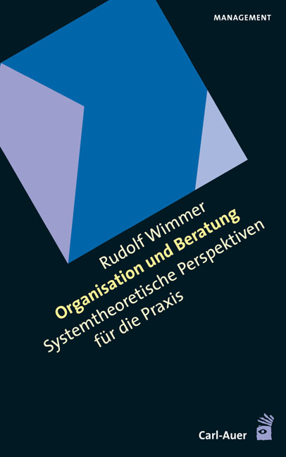 Organisation und Beratung - Rudolf Wimmer