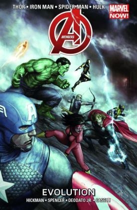 Avengers - Marvel Now! - Jonathan Hickman, Nick Spencer