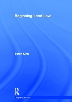 Beginning Land Law