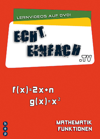 DVD: Mathematik Funktionen - für jeden verständlich