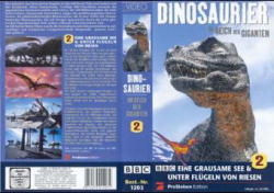 Eine grausame See & Unter Flügeln von Riesen, 1 Videocassette