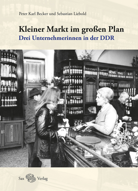Kleiner Markt im gro&szlig;en Plan - Peter Karl Becker, Sebastian Liebold