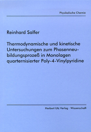 Thermodynamische und kinetische Untersuchungen zum Phasenneubildungsprozess in Monolagen quarternisierter Poly-4-Vynilpyridine