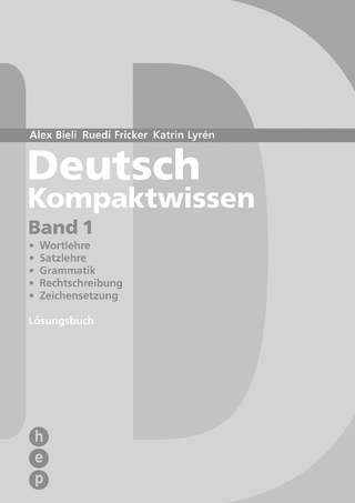 Deutsch Kompaktwissen | Band 1