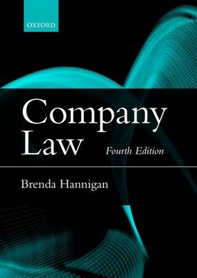 Company Law - Brenda Hannigan