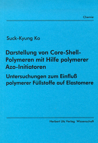 Darstellung von Core-Shell-Polymeren mit Hilfe polymerer Azo-Initiatoren