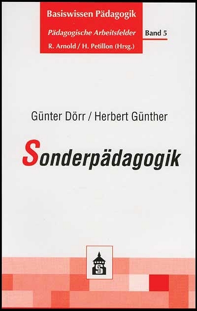 Sonderp&auml;dagogik - G&uuml;nter D&ouml;rr, Herbert G&uuml;nther