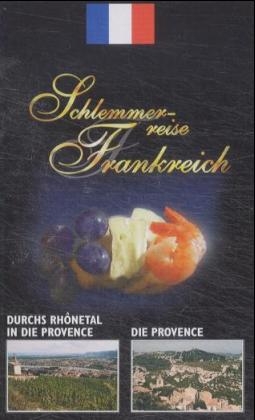 Durchs Rhonetal in die Provence / Die Provence, 1 Videocassette - 