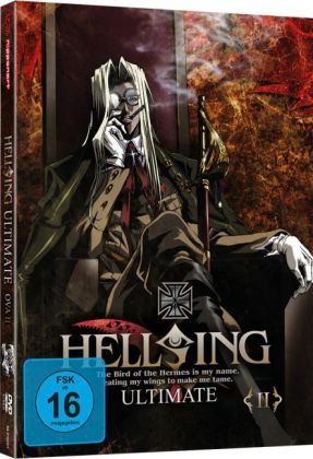 Hellsing Ultimative OVA. Folge.2, 1 DVD
