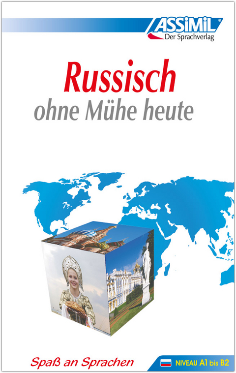 ASSiMiL Russisch ohne M&uuml;he heute - Lehrbuch - Niveau A1 - B2