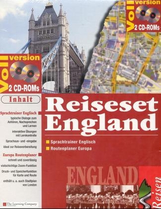 Reiseset England, 2 CD-ROMs