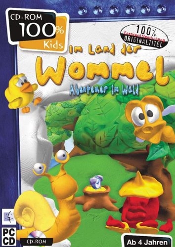 Im Land der Wommel, Abenteuer im Wald, 1 CD-ROM