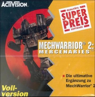 MechWarrior 2, Mercenariers, 1 CD-ROM