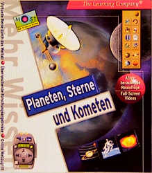 Mehr Wissen, Planeten, Sterne und Kometen, CD-ROM