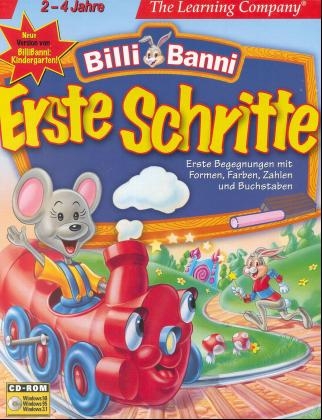 Billi Banni, Erste Schritte, 1 CD-ROM