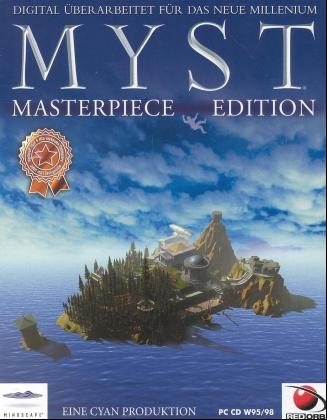 Myst Masterpiece Edition, f&uuml;r Windows, 1 CD-ROM