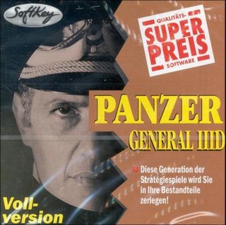 Panzer General 3D, 1 CD-ROM