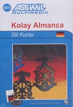 Lehrbuch und 4 Cassetten