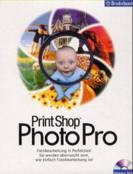 Print Shop Photo Pro, 1 CD-ROM