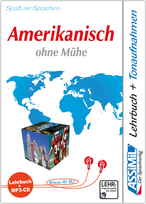 ASSiMiL Amerikanisch ohne Mühe - MP3-Sprachkurs - Niveau A1-B2