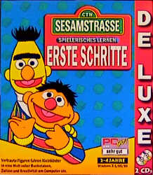 Erste Schritte de Luxe, 2 CD-ROMs