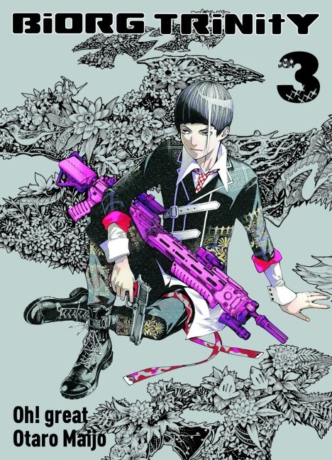 Biorg Trinity 03 - Otaro Maijo