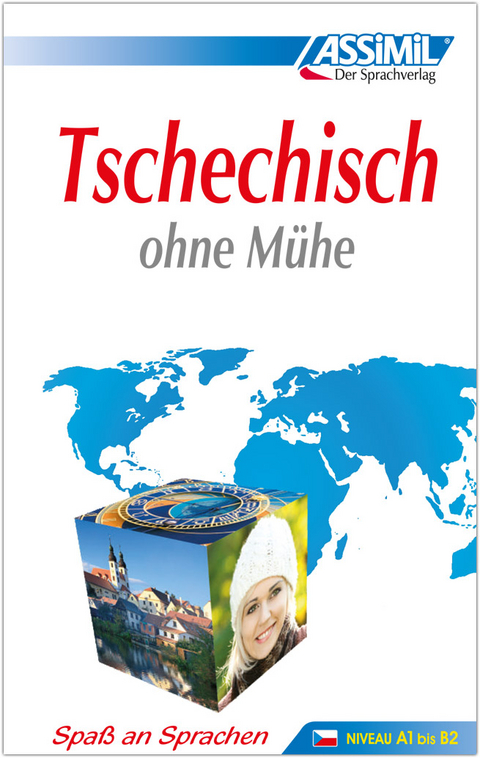 ASSiMiL Tschechisch ohne M&uuml;he Lehrbuch - Niveau A1-B2