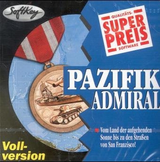 Pazifik Admiral, 1 CD-ROM