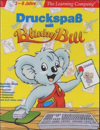 Druckspaß mit Blinky Bill, 1 CD-ROM