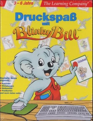 Druckspa&szlig; mit Blinky Bill, 1 CD-ROM - 
