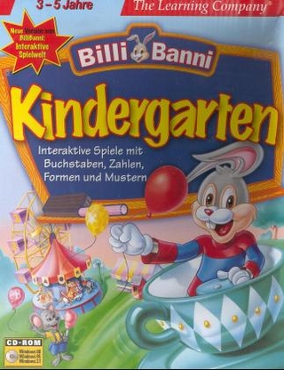 Billi Banni, Kindergarten, 3-5 Jahre, 1 CD-ROM