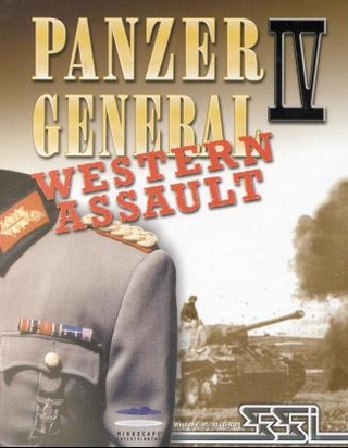 Panzer General 4, Western Assault, 1 CD-ROM
