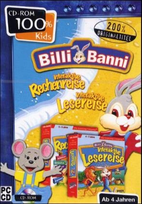 Billi Banni, Interaktive Rechenreise/Lesereise, 1 CD-ROM