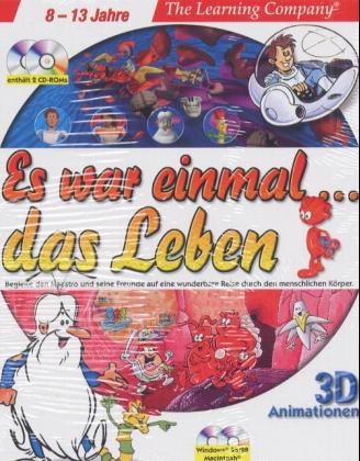 Es war einmal . . . das Leben, 2 CD-ROM