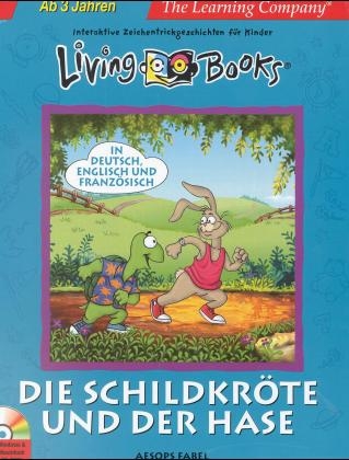 Die Schildkr&ouml;te und der Hase, 1 CD-ROM m. Bilderbuch - 