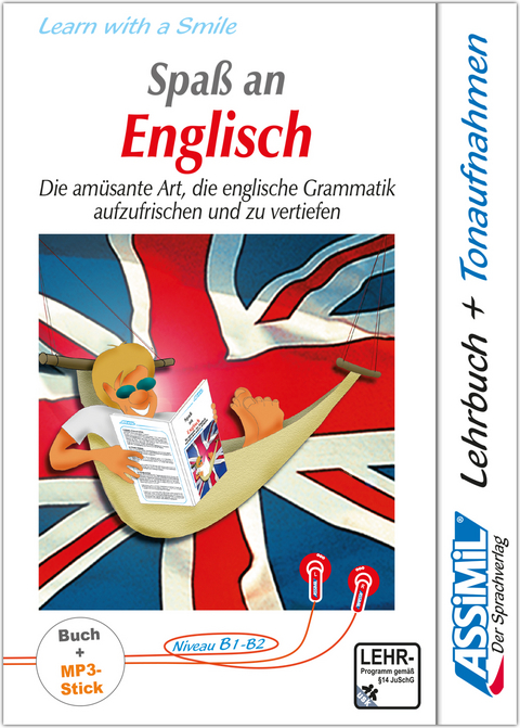ASSiMiL Spa&szlig; an Englisch - MP3-KombiBox - Niveau B1-B2