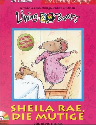 Sheila Rae, die Mutige, 1 CD-ROM m. Bilderbuch - Kevin Henkes