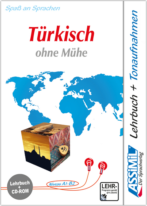 ASSiMiL T&uuml;rkisch ohne M&uuml;he - PC-App-Sprachkurs - Niveau A1-B2