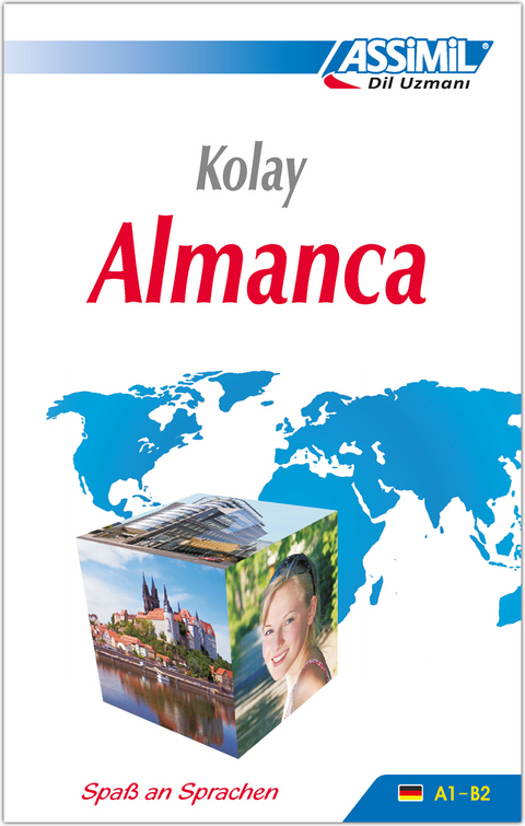 Assimil Kolay Almanca - Lehrbuch - Niveau A1-B2