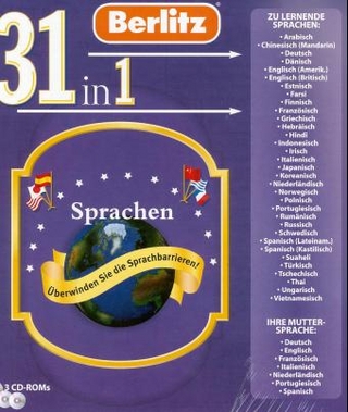 Berlitz 31 in 1 Sprachen, 3 CD-ROMs