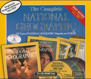 The Complete National Geographic, 31 CD-ROMs
