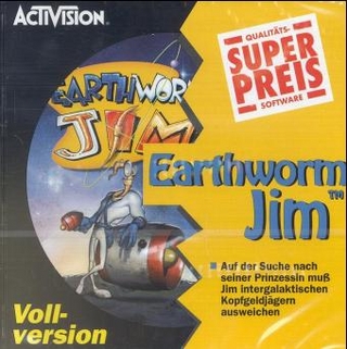 Earthworm Jim, 1 CD-ROM